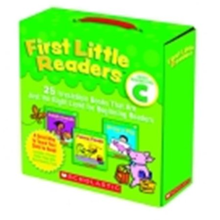 SCHOLASTIC Scholastic First Little Readers Pack Guided Reading Level C; Set - 25 1390621